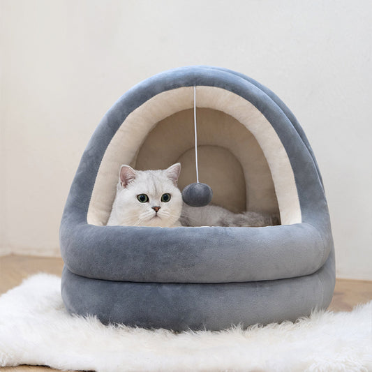 Cat House Bed