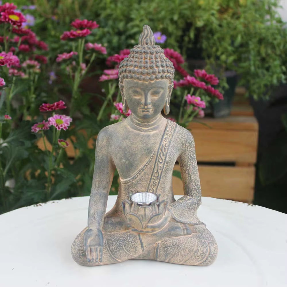 Meditating Buddha Statue