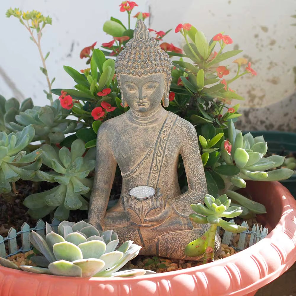 Meditating Buddha Statue