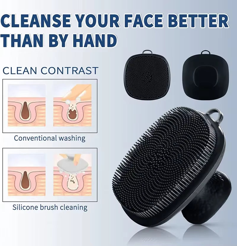 Silicone Face Scrubber