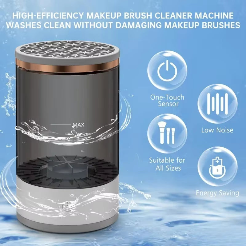 The Makeup Brush Cleaning Machine