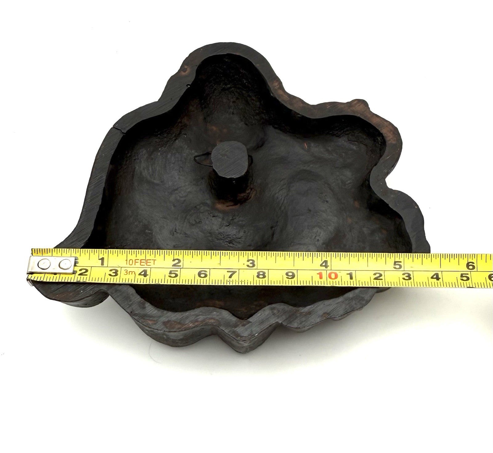 Happy Buddha Figural Wall Art Sculpture