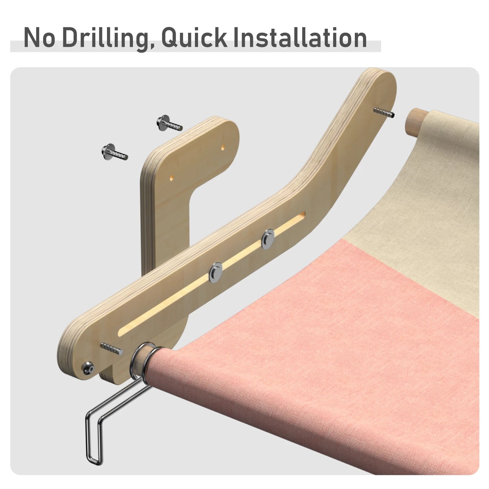 Pet Cat Window Perch