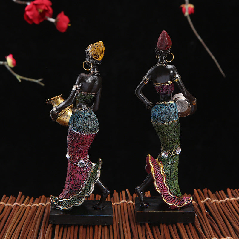 African Woman Artwork