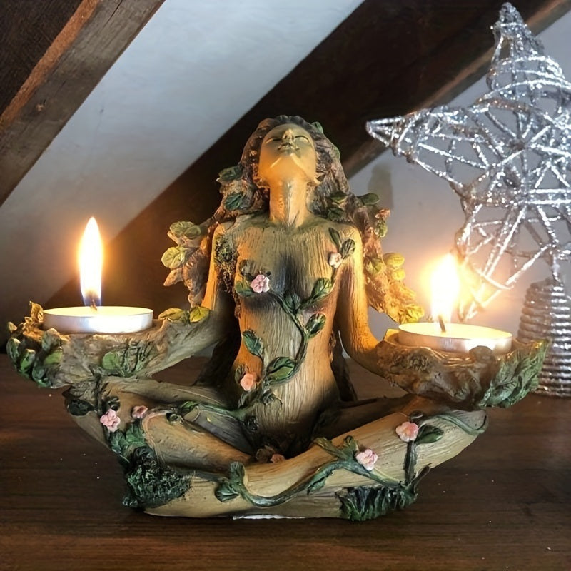 Tree Spirit Candle Holder