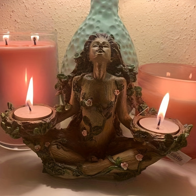 Tree Spirit Candle Holder