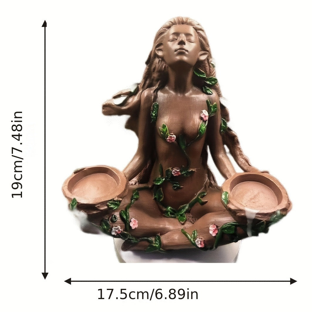 Tree Spirit Candle Holder