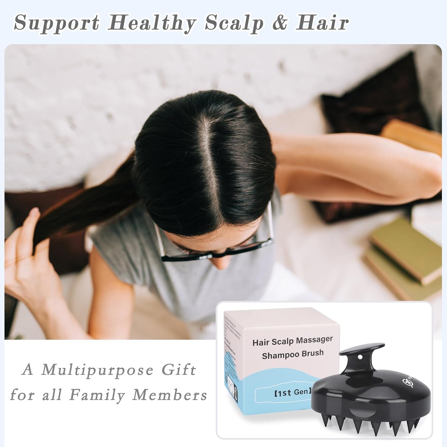 Hair Scalp Massager Brush