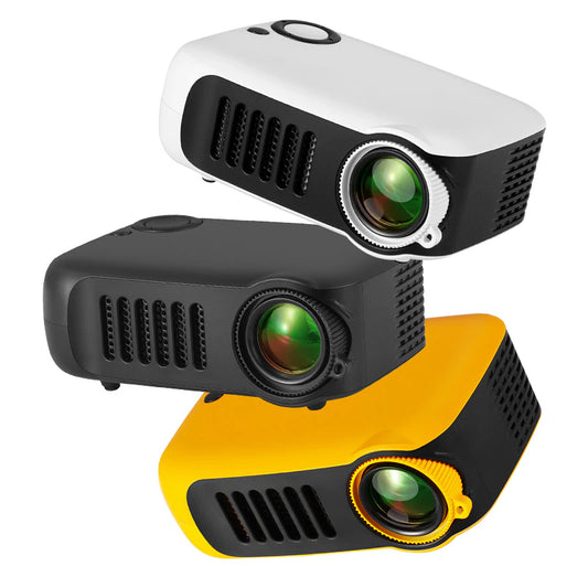 Portable 3D LED Video Projector 