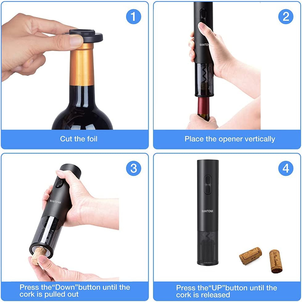 Electric Wine Bottle Opener