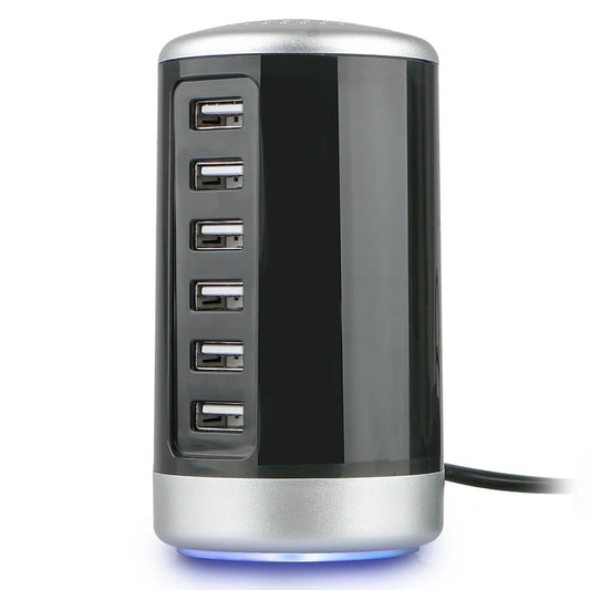 USB Ports Hub Charging Station 