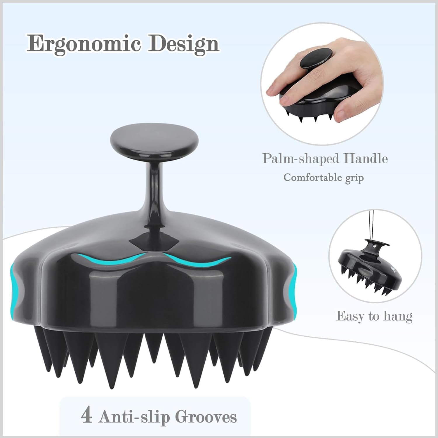 Hair Scalp Massager Brush