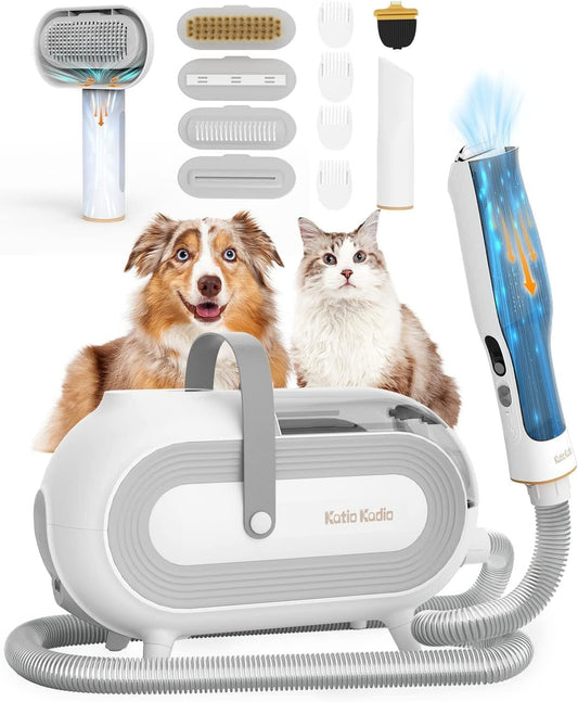 Multipurpose Grooming Vacuum Kit For Pets