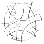 Modern Abstract Metal Wall Decor 