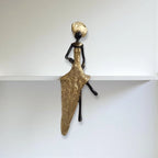 Elegant Seated Woman