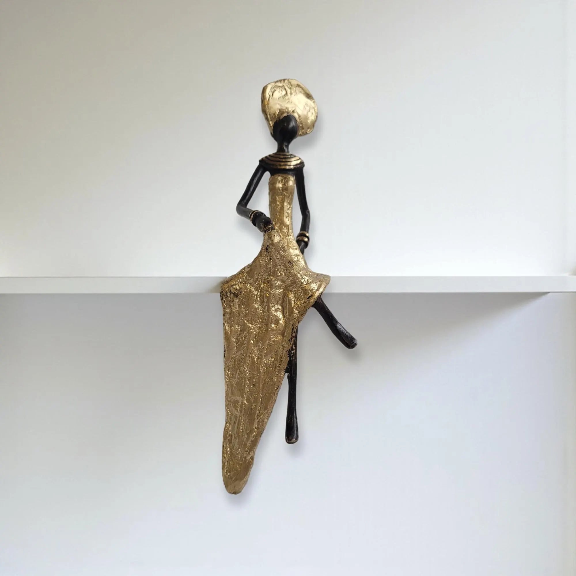 Elegant Seated Woman