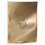 Glam Abstract Metal Wall Decor