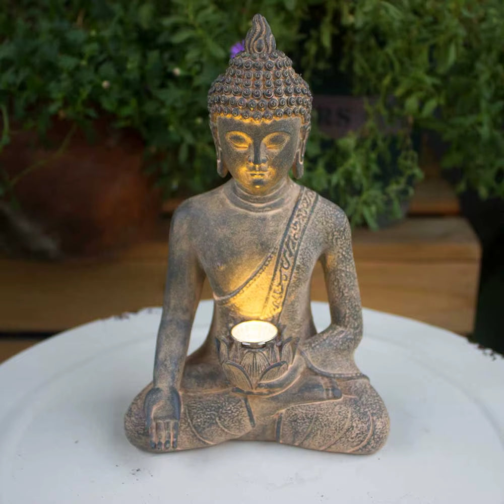 Meditating Buddha Statue