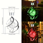 Solar-Powered Wind Chime
