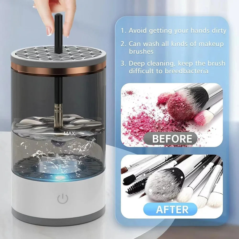 The Makeup Brush Cleaning Machine