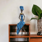 Elegant Seated Woman