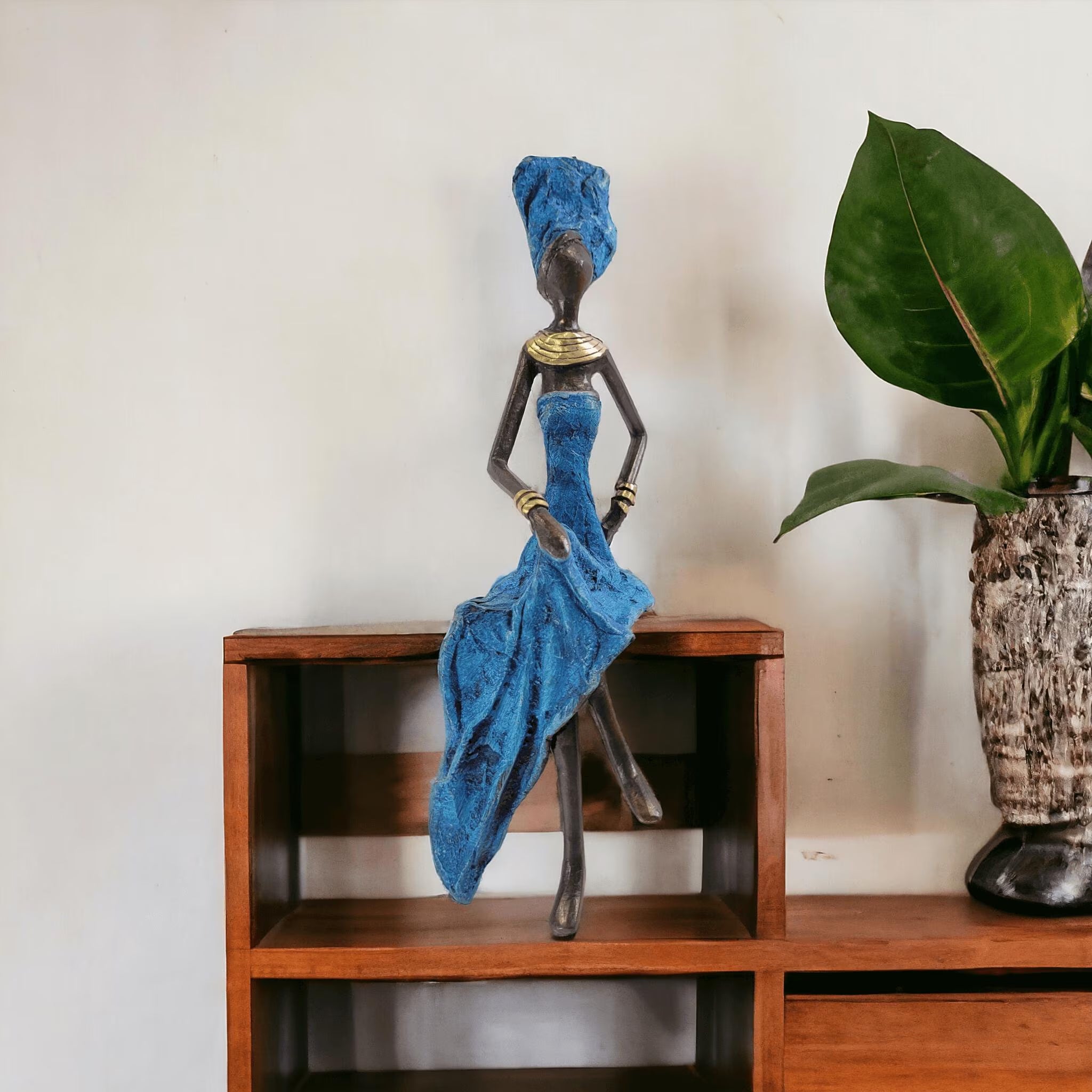 Elegant Seated Woman