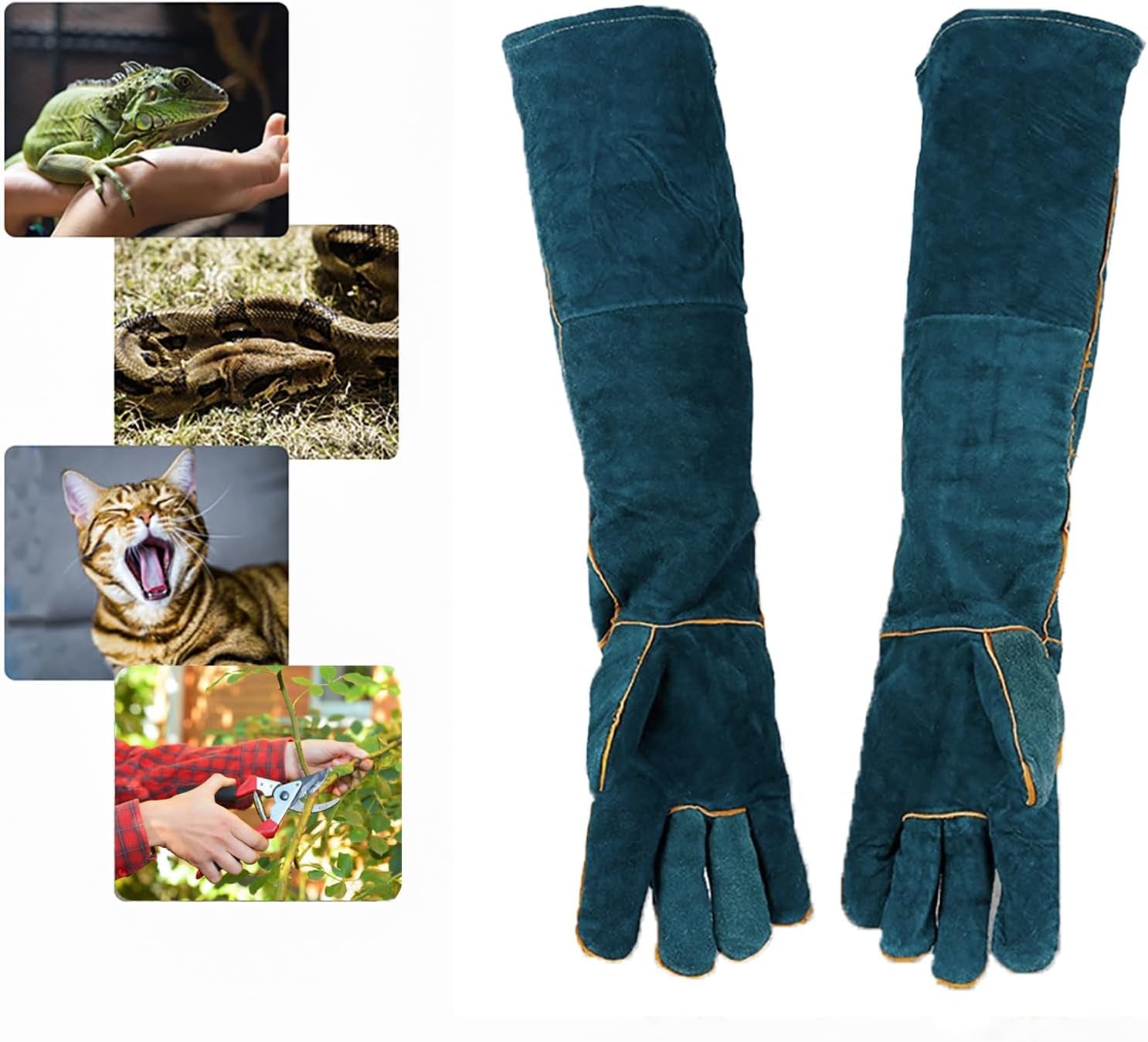 Bite Proof Animal Handling Gloves