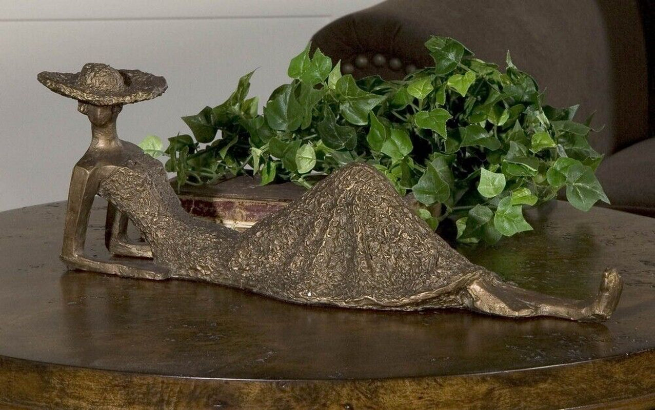 Uttermost 19446 Summer Days - 17 Inch Sculpture - 17 Inches Wide by 5 Inches