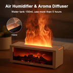 Simulated Flame Diffuser