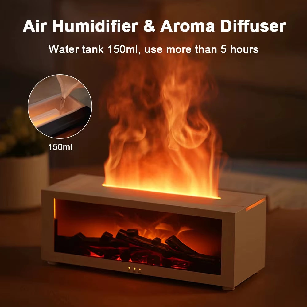Simulated Flame Diffuser