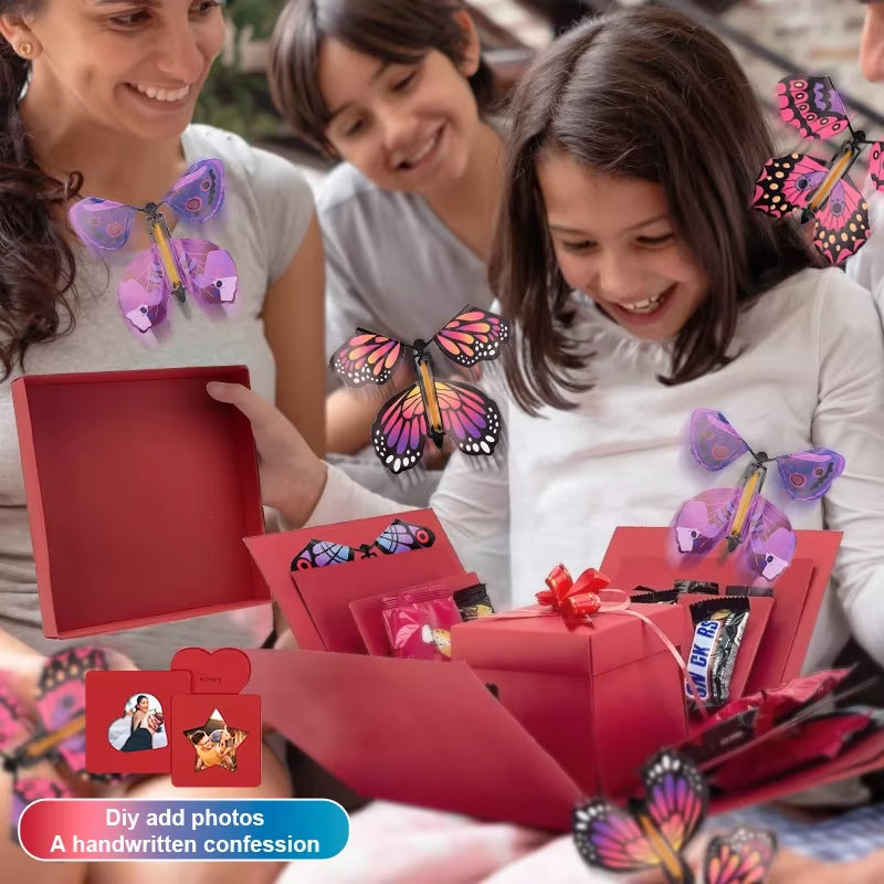 Butterfly Explosion Gift Box