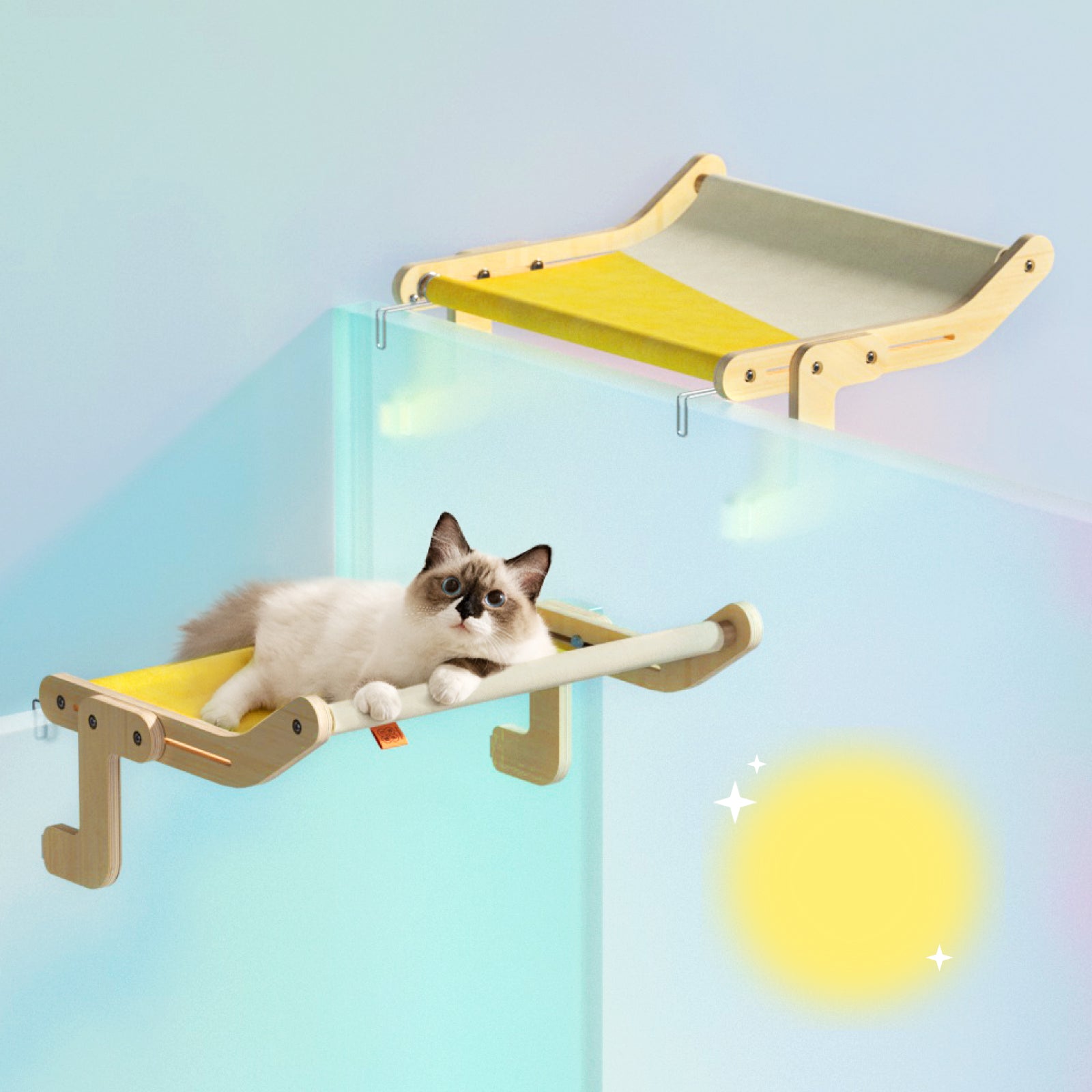 Pet Cat Window Perch