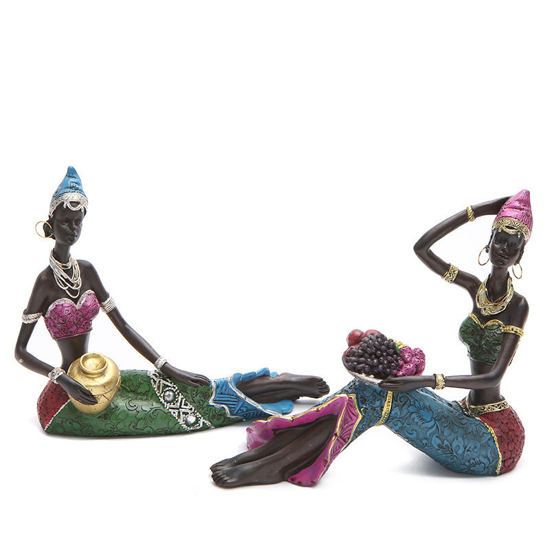 African Female Decorations