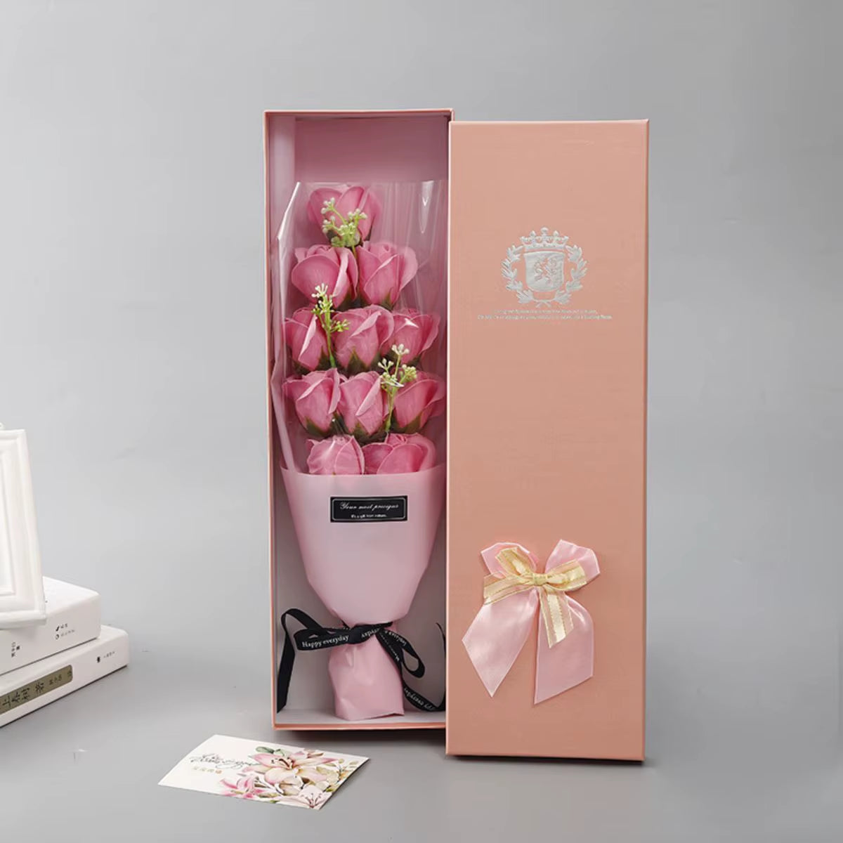 Artificial Rose Flowers Set