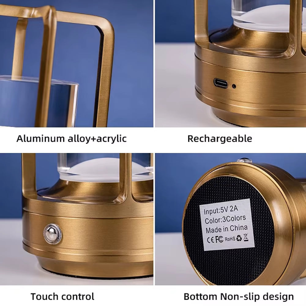 Rechargeable Table Lamp