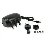 Retractable Car Backseat Charging Station