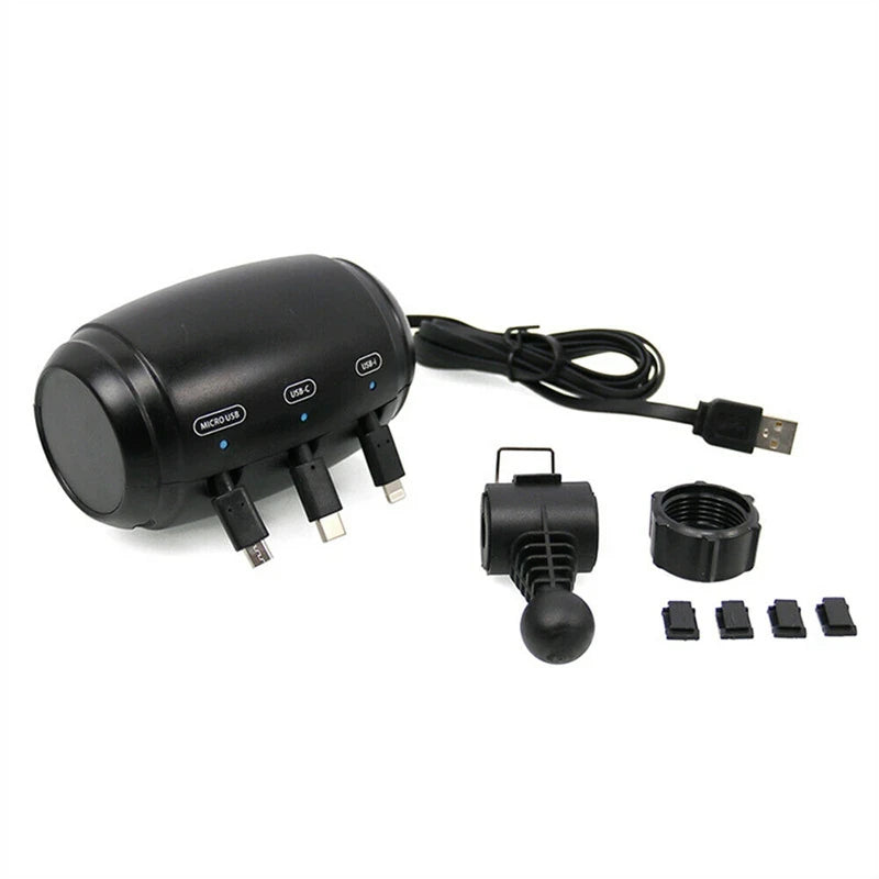 Retractable Car Backseat Charging Station