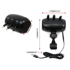 Retractable Car Backseat Charging Station
