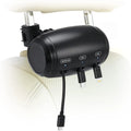 Retractable Car Backseat Charging Station