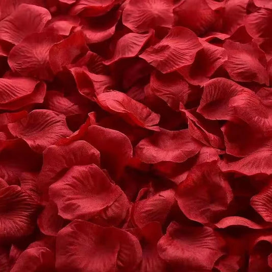 Artificial Rose Petals 