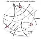Modern Abstract Metal Wall Decor 