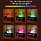 Simulated Flame Diffuser