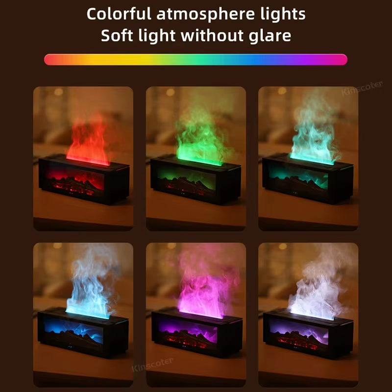 Simulated Flame Diffuser