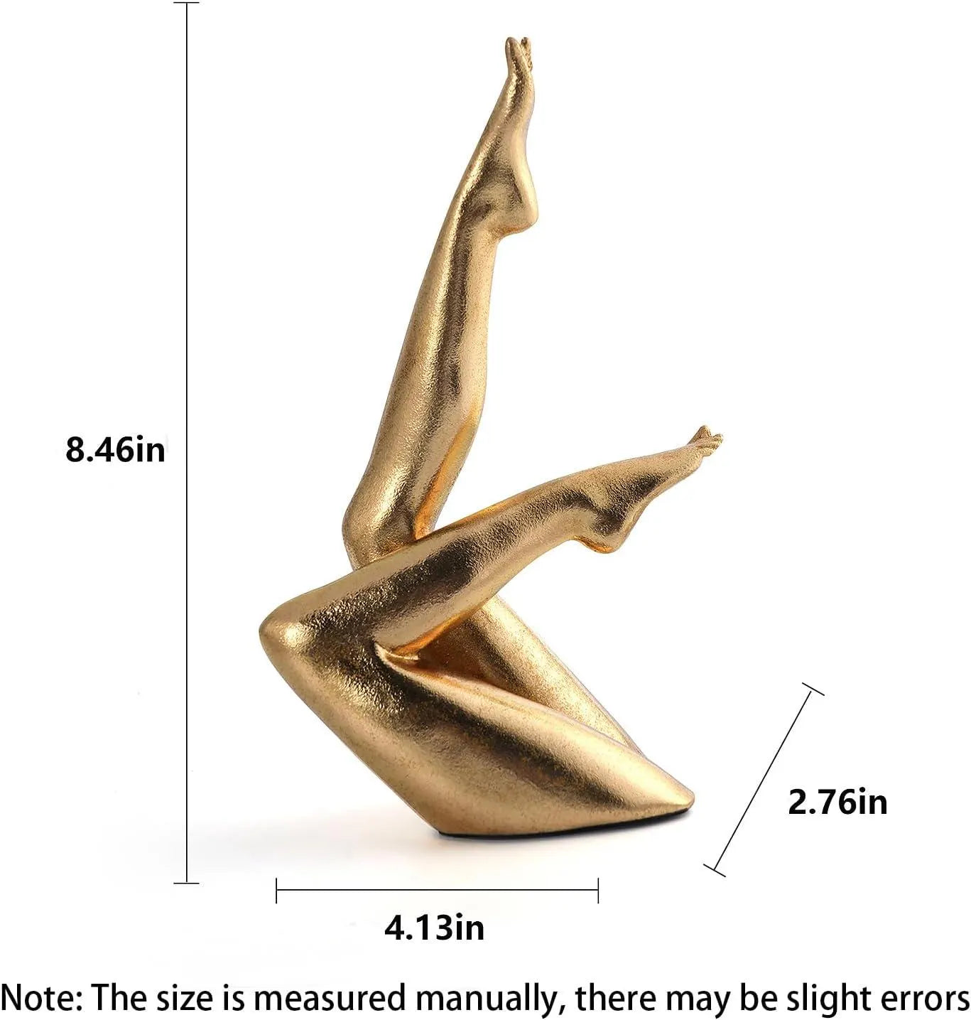 Elegant Female Legs Sculptures