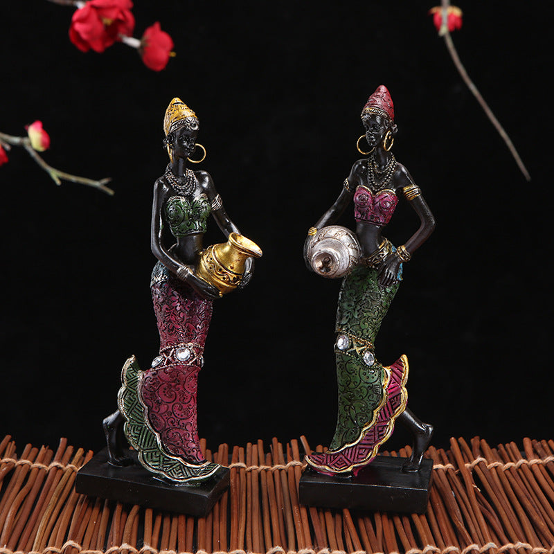 African Woman Artwork
