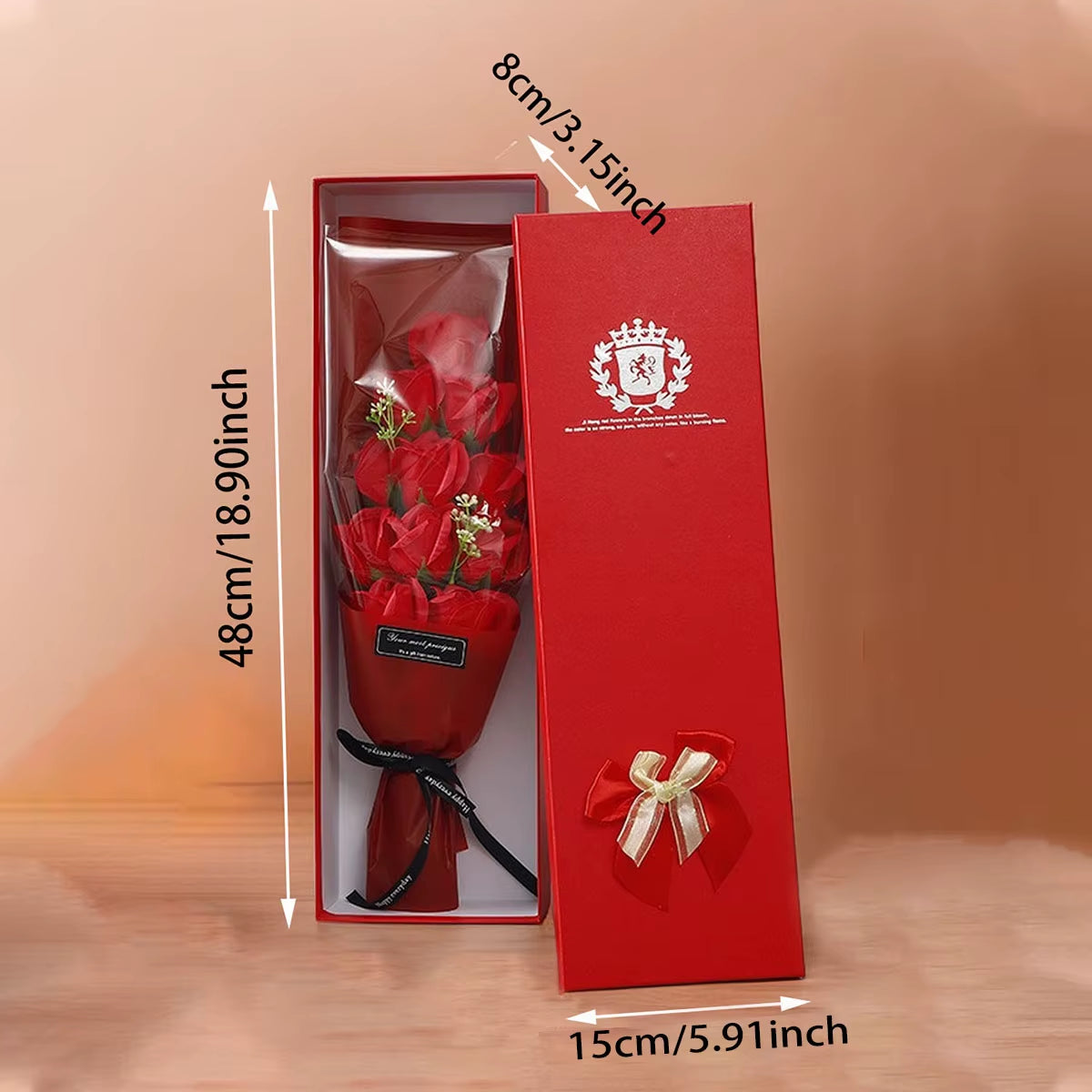 Artificial Rose Flowers Set