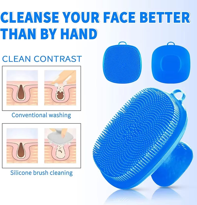 Silicone Face Scrubber