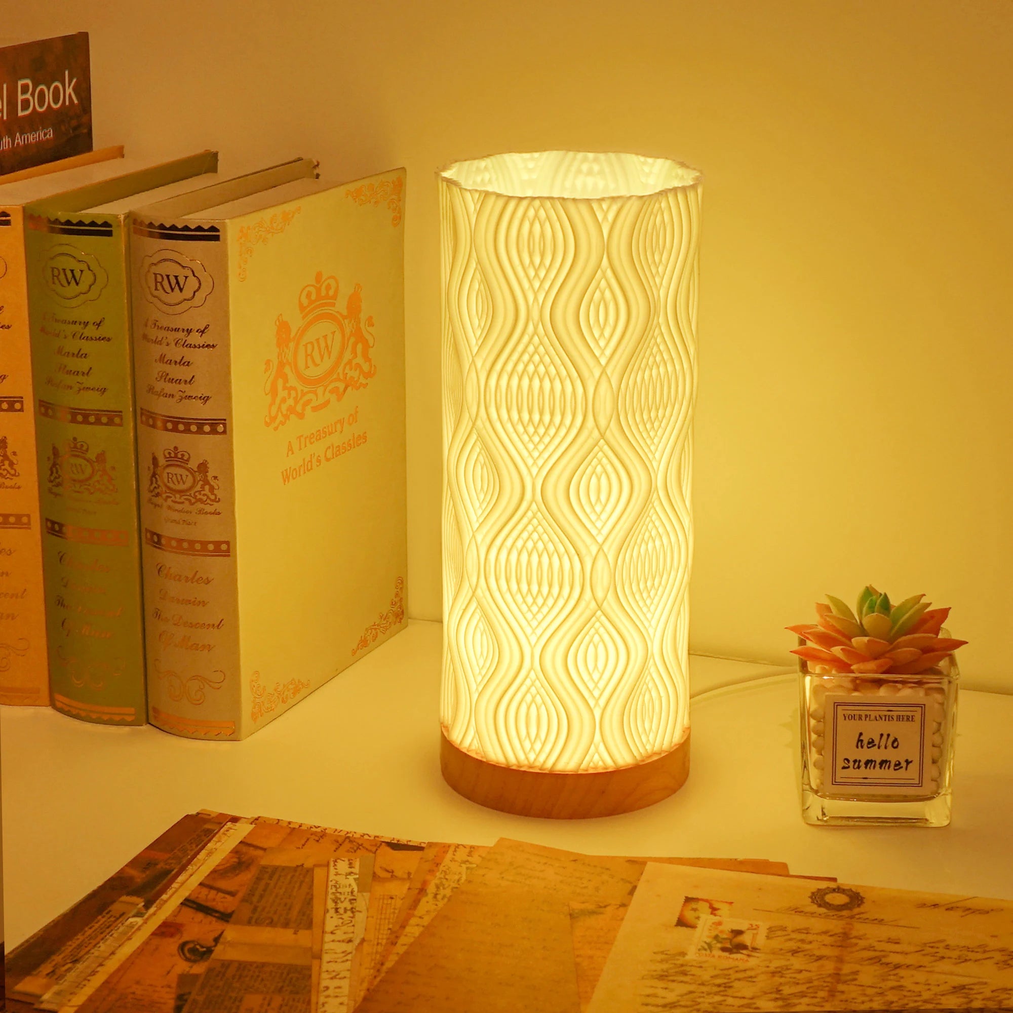 Boho Table Lamp 