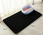 Double Layer Cat Litter Mat – Waterproof Honeycomb Anti-Tracking Litter Box Mat