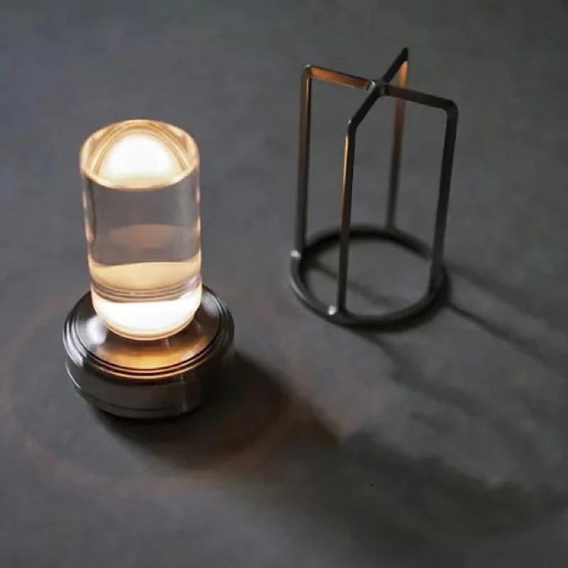 Rechargeable Crystal Lamp 